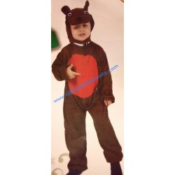 Disfraz de Oso,Talla 5-6