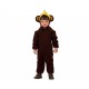 Disfraz de Mono,Animales  Infantil talla 7-9