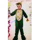 Disfraz Rana o Sapo,Animales..talla 7-9 años