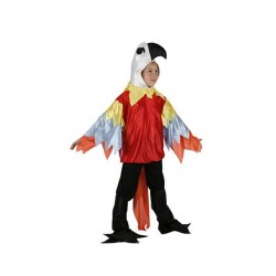 Disfraz Loro-Pájaro,Animales talla 5-6
