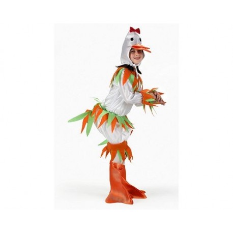 Disfraz de Patita,Animales Talla 10-12.