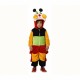 Disfraz Oruga-Gusano,Animales..talla 5-6