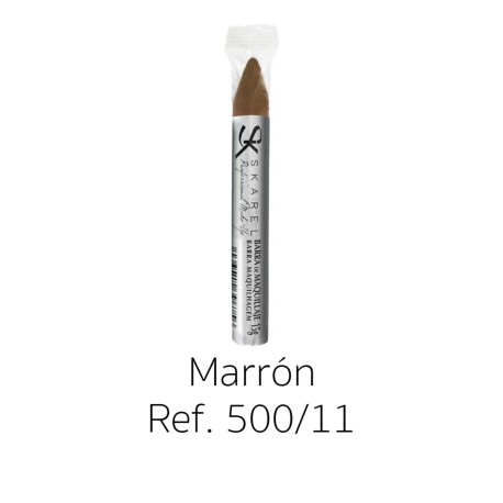 Pintura-Barra maquillaje  Marrón...Skarel