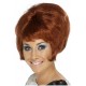 Peluca Colmena , años 50- 60 ,color castaña