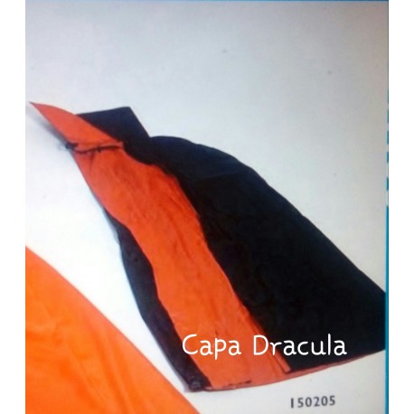 Capa Dracula o Vampiro.