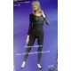  Mono negro para chica . Talla L