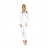  Mono color Blanco para chica . Talla M
