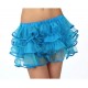 Tutu Falda con volantes,neon.Talla XL