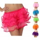 Tutu o Falda con volantes,neon..Fuxi