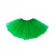 Tutu o Falda verde,de  30 cm largo