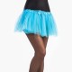 Tutu o Falda azul,de  30 cm largo