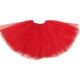 Tutu Rojo infantil,30 cm