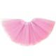 Tutu o Falda rosa infantil,30 cm 