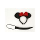 Set de Diadema Minnie o  Ratoncita 
