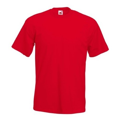 Camiseta roja,talla XXL