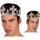 Corona de Plástico Plateada con Gemas..Unisex para Rey-Reina