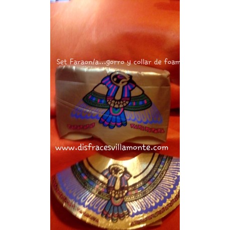 Set Faron o Cleopatra,Egipcia/o