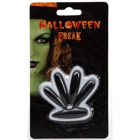 Uñas negras Halloween