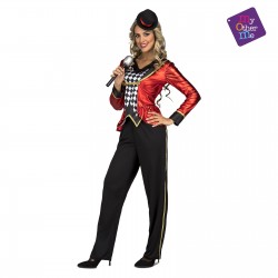 Disfraz Maestra de Ceremonias-Circo-Músico,talla M-L