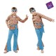 Disfraz Hippie Psicodelico 5-6 años