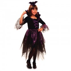 Disfraz Hada Murciélago,talla 10-12...Halloween