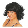Peluca Martina negra.Años 60