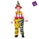 Disfraz Payasito-Payaso-Circo,talla 1-2