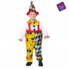 Disfraz Payasito-Payaso-Circo,talla 1-2