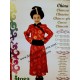 Disfraz China,talla 3-4 años