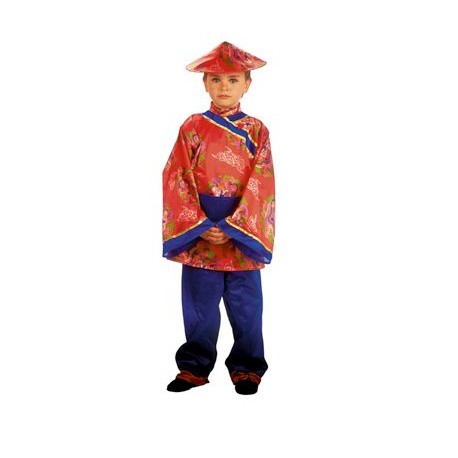 Disfraz Chino,talla 3-5 años