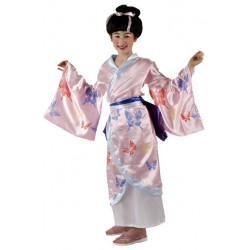 Disfraz Geisha-Japones-China,7-10 años