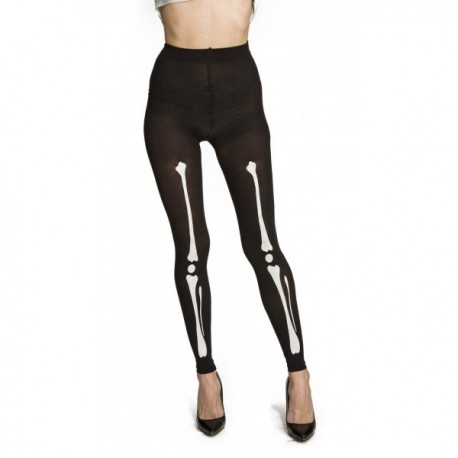 Leggings Huesos,talla Única
