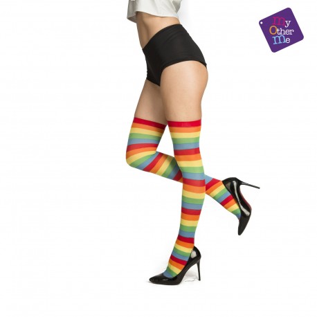 Medias de Liga Arco iris