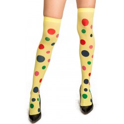 Medias de Liga Clown-Payasa/o