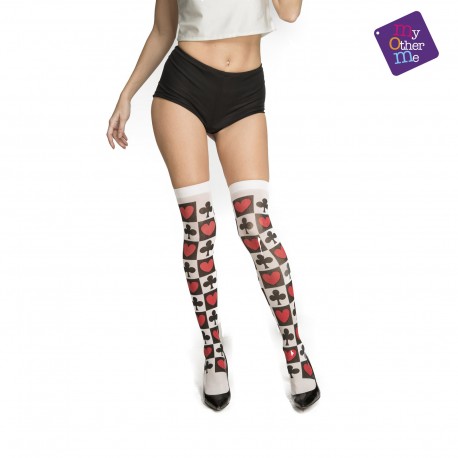 Medias de Liga  Reina de Corazones