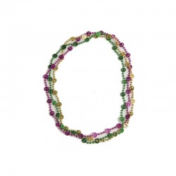 3 Collares Hippie,multicolor