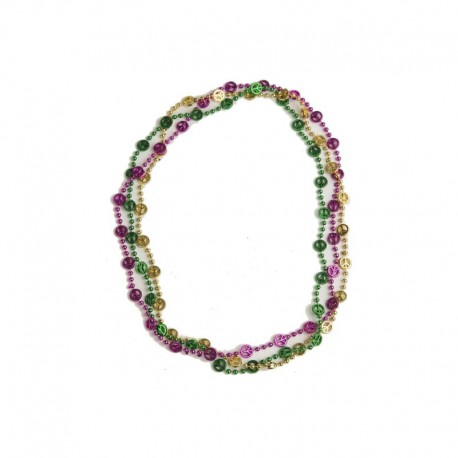 3 Collares Hippie,multicolor