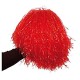 Pom-Pom animadora, dos unidades..en color rojo 