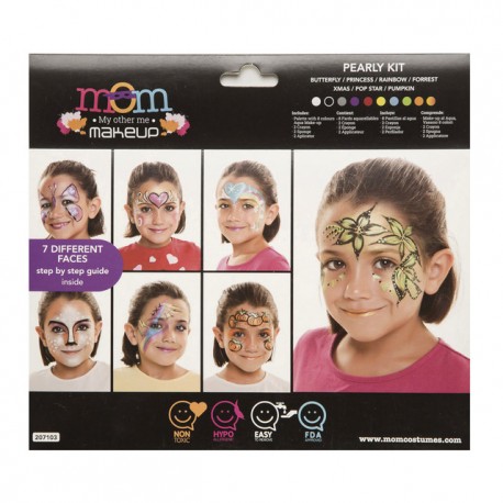 Set Maquillaje perlado