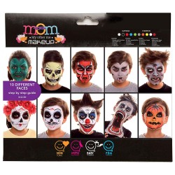 Set Maquillaje Halloween-Carnaval