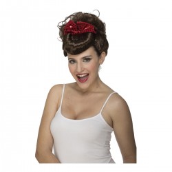 Peluca con Moño Años 40