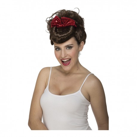 Peluca con Moño Años 40