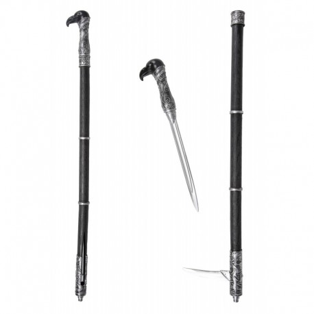 Bastón desmontable,con daga-Halloween