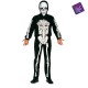 Disfraz Esqueleto,Halloween,Unisex talla 7-9