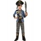 Disfraz de Pirata, Corsario, Grumete o Bucanero Esqueleto .Talla 5-6 años.