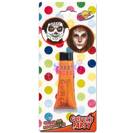 Tubo de maquillaje en crema Naranja - 20 ml