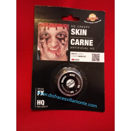 Carne Artificial Alta Calidad 5g-Maquillaje