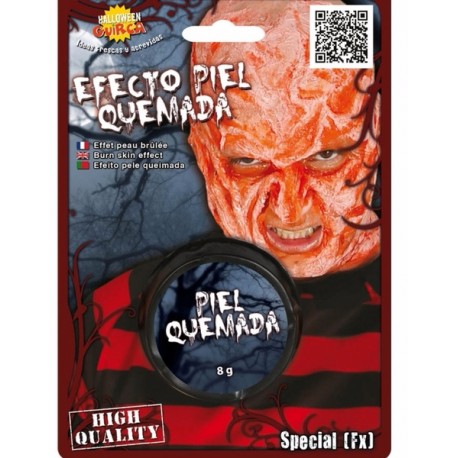  Carne artificial para piel quemada,Maquillaje Halloween