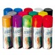 Spray pelo ,color Naranja