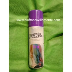 Spray pelo ,color Lila-Morado